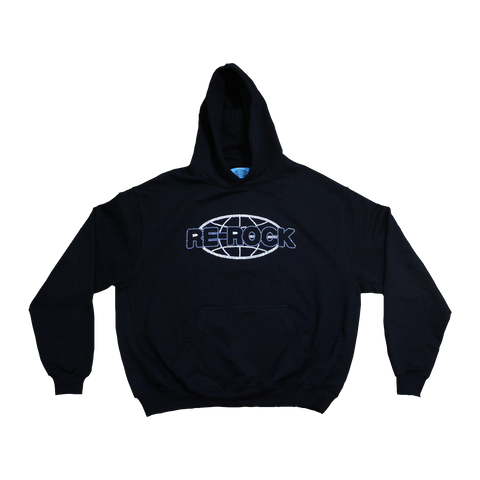 RE-ROCK SWAROVSKI HOODIE